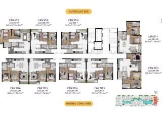 Bán căn hộ 2pn, 2wc tại celesta rise, 6,15 tỷ, 85m2, giá cực chất