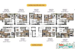 Bán ch 2pn, 2wc tại celesta rise, 5,75 tỷ, 79,7m2 giá cực chất