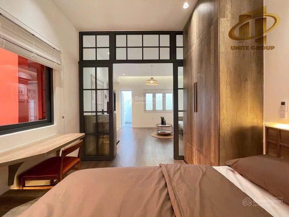 Căn hộ 1 phòng ngủ trung tâm quận 3 siêu mới