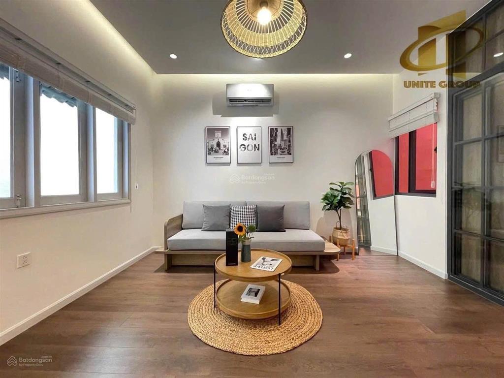 Căn hộ 1 phòng ngủ trung tâm quận 3 siêu mới