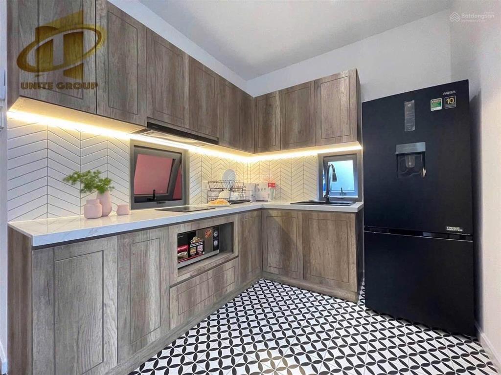 Căn hộ 1 phòng ngủ trung tâm quận 3 siêu mới