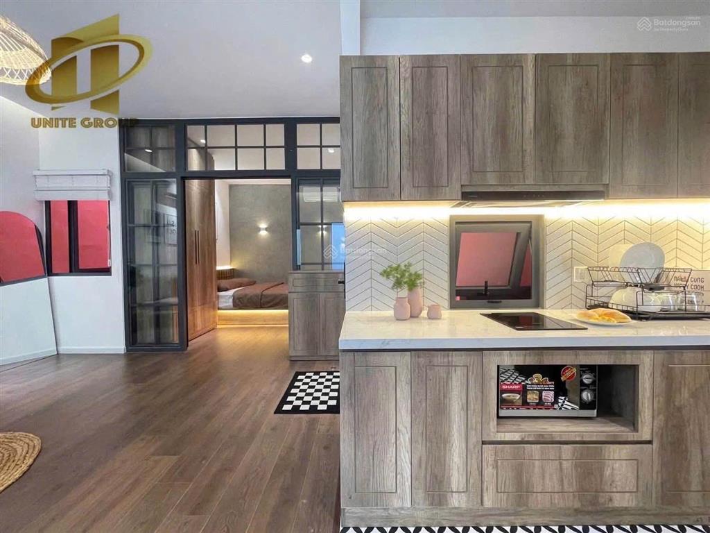 Căn hộ 1 phòng ngủ trung tâm quận 3 siêu mới