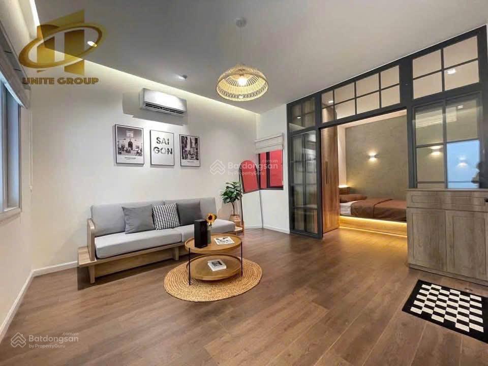 Căn hộ 1 phòng ngủ trung tâm quận 3 siêu mới