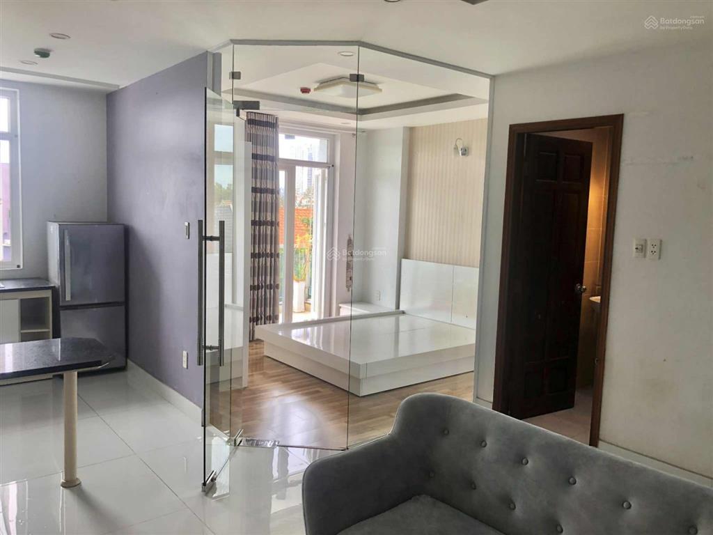 Căn hộ cao cấp full nội thất 48m2 có ban công  kdc trung sơn giáp q 7