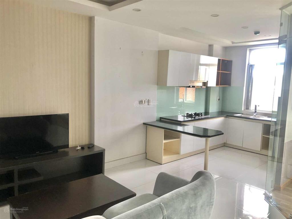 Căn hộ cao cấp full nội thất 48m2 có ban công  kdc trung sơn giáp q 7