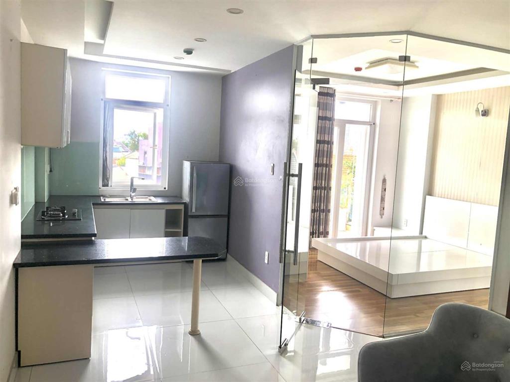 Căn hộ cao cấp full nội thất 48m2 có ban công  kdc trung sơn giáp q 7