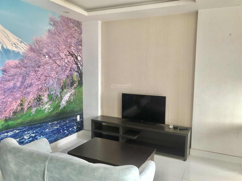 Căn hộ cao cấp full nội thất 48m2 có ban công  kdc trung sơn giáp q 7