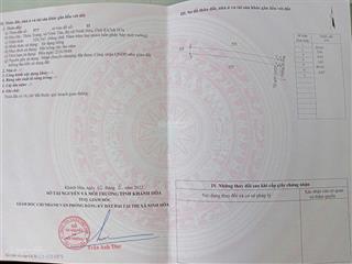 Bán đất giá tốt  cơ hội đầu tư  tại ninh hòa, khánh hòa  chỉ 800tr (có thương lượng)