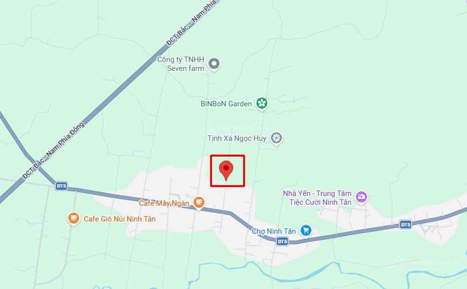 Chính chủ giảm mạnh đất tại ninh hòa, khánh hòa  750 triệu (có tl)  524,7 m2 có 100 m2 thổ cư