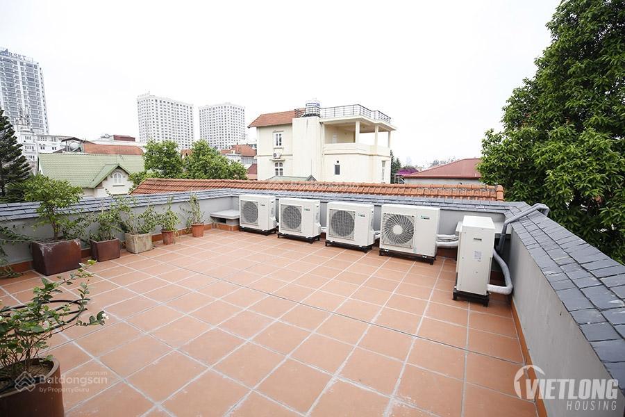 Cho thư biệt thự phong cách nhật bản tuyệt đẹp cho thuê tại tây hồ 3 phòng ngủ, 3 phòng tắm