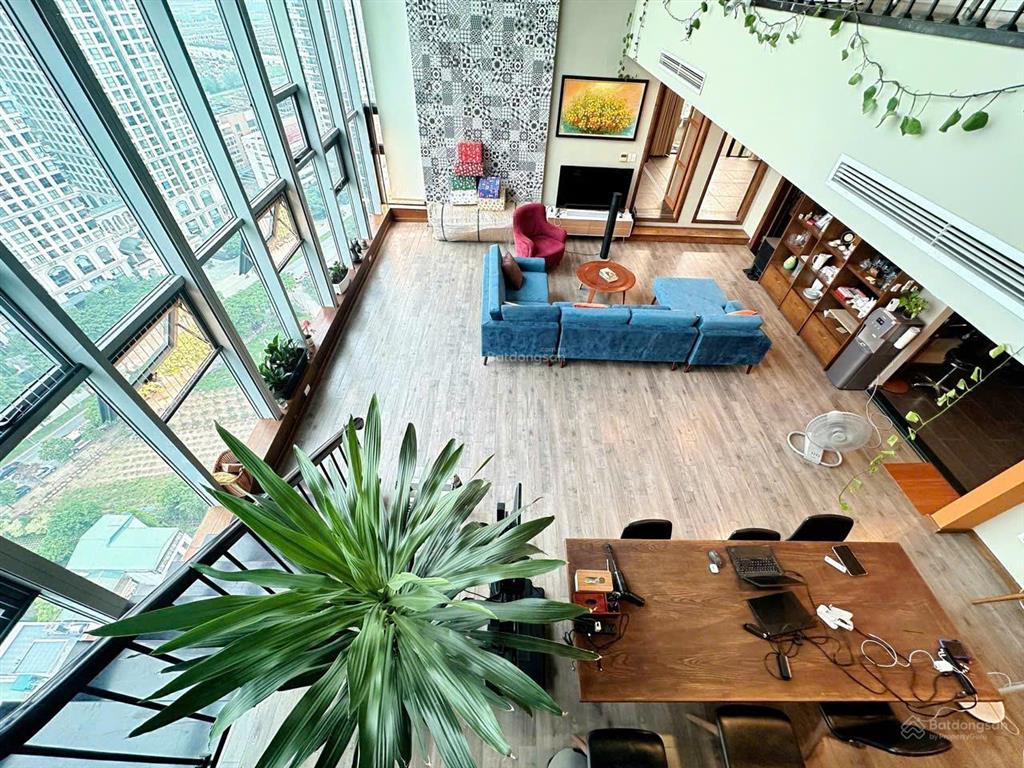Cho thuê căn hộ duplex 3pn, 2wc, 220m2, giá siêu hời 58 tr/th tại packexim, phú thượng, q tây hồ