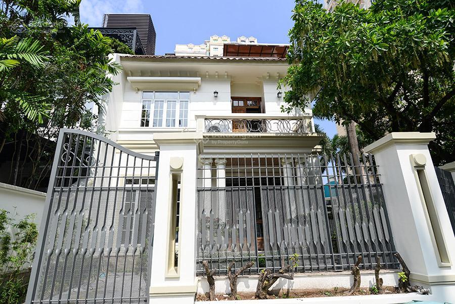 Cho thuê biệt thự sân vườn 250m² khu t ciputra 4 phòng ngủ