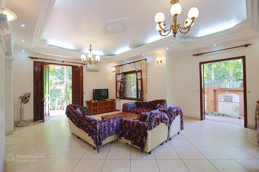 Cho thuê biệt thự sân vườn phố view hồ từ hoa tây hồ