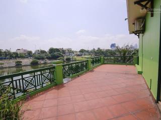 Cho thuê biệt thự sân vườn phố view hồ từ hoa tây hồ
