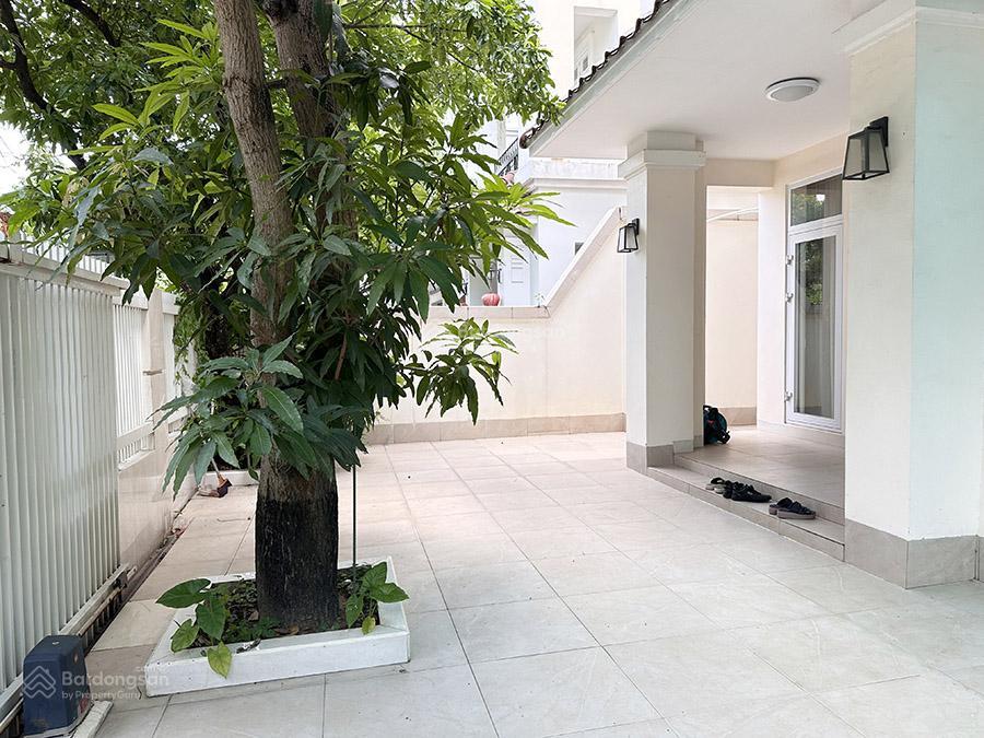 Cho thuê biệt thự sân vườn 230m² khu t ciputra 5 phòng ngủ,
