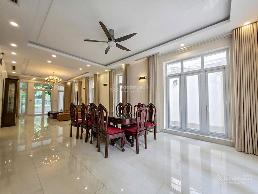 Cho thuê biệt thự sân vườn 230m² khu t ciputra 5 phòng ngủ,