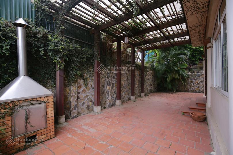 Siêu phẩm biệt thự sân vườn tây hồ, view công viên ô tô vào nhà
