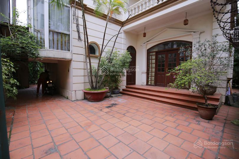 Siêu phẩm biệt thự sân vườn tây hồ, view công viên ô tô vào nhà