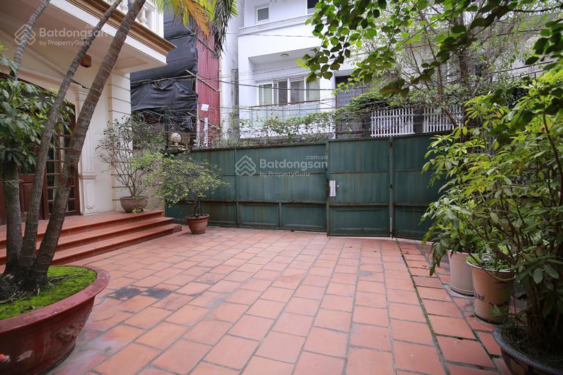 Siêu phẩm biệt thự sân vườn tây hồ, view công viên ô tô vào nhà