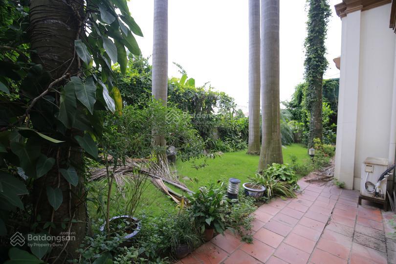 Siêu phẩm biệt thự sân vườn tây hồ, view công viên ô tô vào nhà