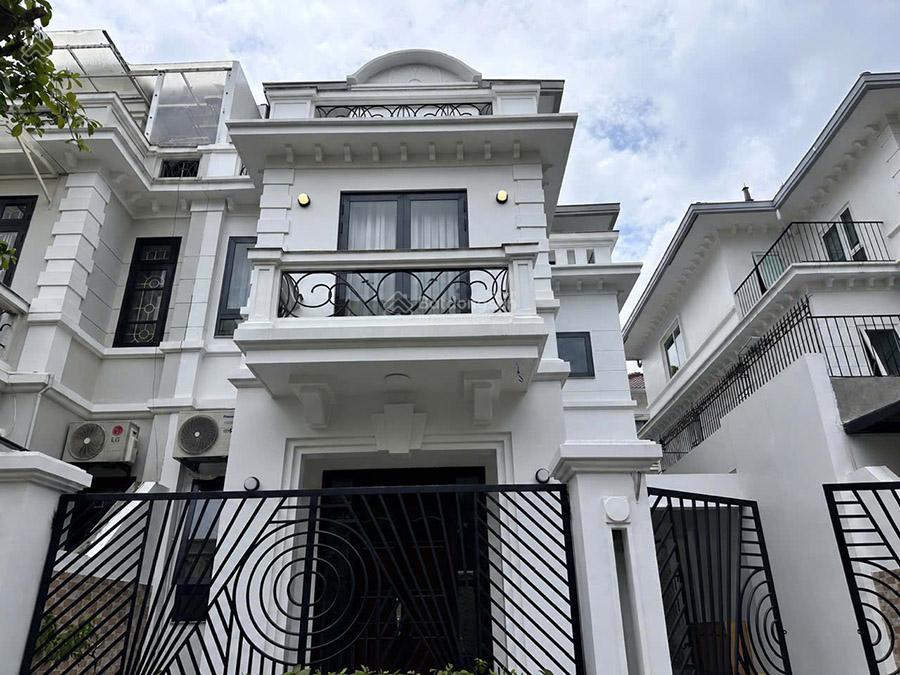 Cho thuê biệt thự 180m2 khu d ciputra 5 phòng ngủ