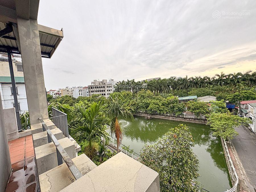 Cho thuê nhà view hồ tại ngọc thụy, long biên, hà nội