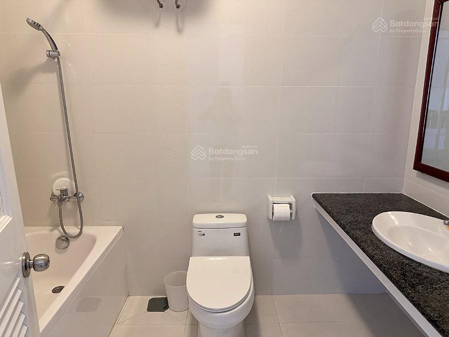 Cho thuê biệt thự sân vườn 180m² khu t ciputra 5 phòng ngủ,