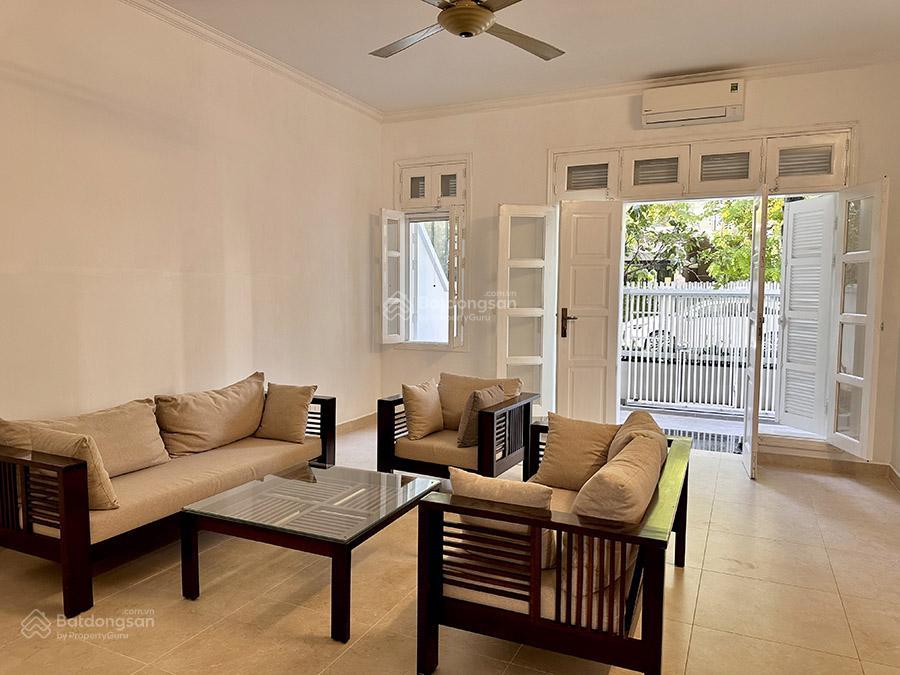 Cho thuê biệt thự sân vườn 180m² khu t ciputra 5 phòng ngủ,