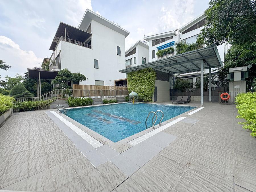 Cho thuê biệt thự khai sơn 3pn, 3wc, 150m² tại ngọc thụy, 66 triệu/th