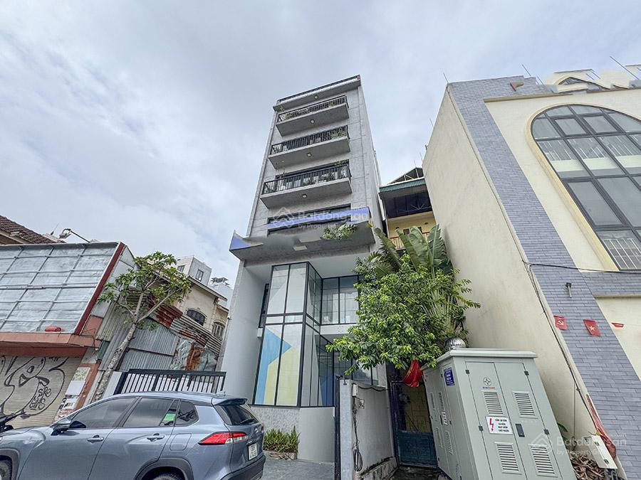 Cho thuê văn phòng tại âu cơ, 120 triệu, 100m2, 7 tầng, 7 toilet, đông