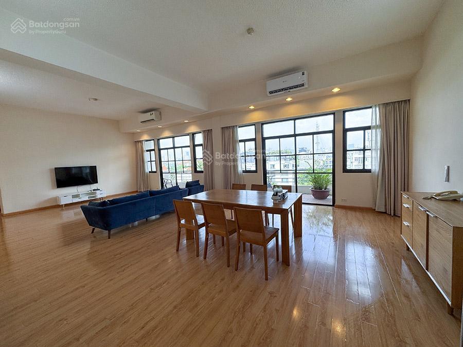 Cho thuê căn hộ dịch vụ tây hồ hà nội