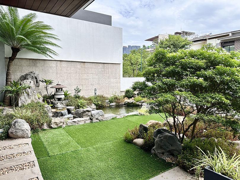 Cho thuê biệt thự sân vườn 500m2 có thang máy khu q ciputra 5 phòng ngủ