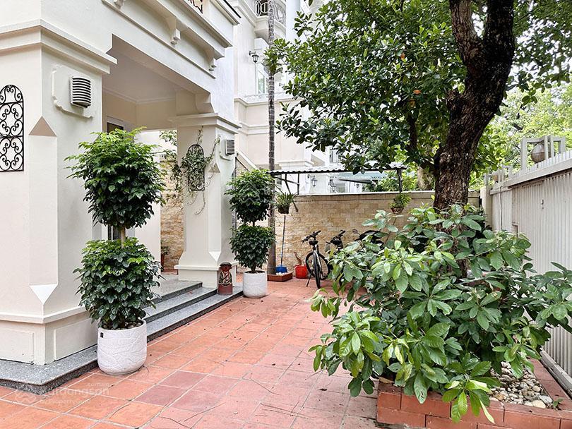 Cho thuê biệt thự 230m2 khu t ciputra 5 phòng ngủ
