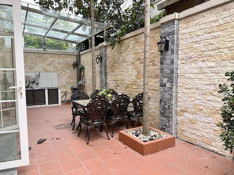 Cho thuê biệt thự 230m2 khu t ciputra 5 phòng ngủ
