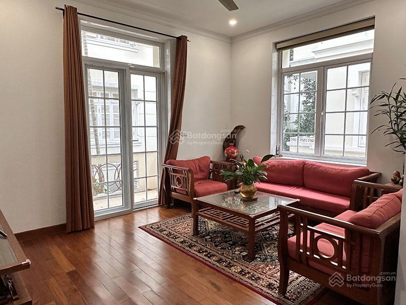 Cho thuê biệt thự 230m2 khu t ciputra 5 phòng ngủ