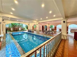 Cho thuê biệt thự bể bơi đường tô ngọc vân, quận tây hồ, hà nội