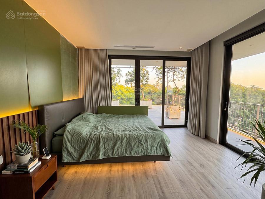 Biệt thự siêu hót view sông đuống có bể bơi phố bắc cầu bồ đề hà nội