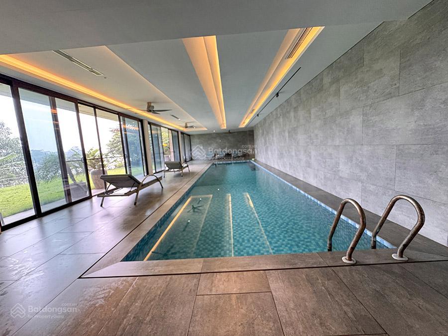 Biệt thự siêu hót view sông đuống có bể bơi phố bắc cầu bồ đề hà nội