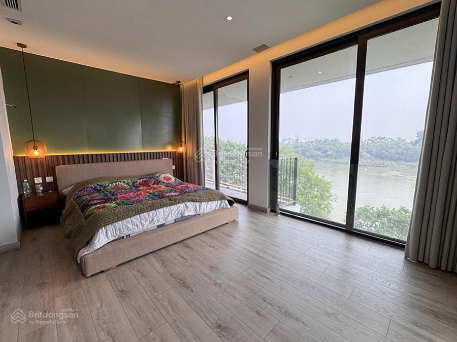 Biệt thự siêu hót view sông đuống có bể bơi phố bắc cầu bồ đề hà nội
