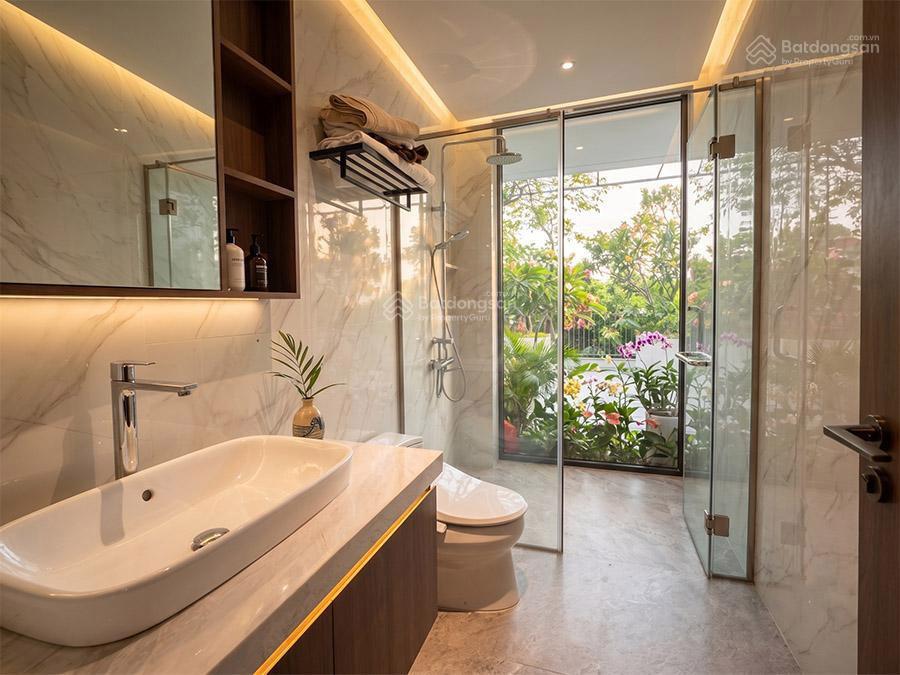 Biệt thự siêu hót view sông đuống có bể bơi phố bắc cầu bồ đề hà nội