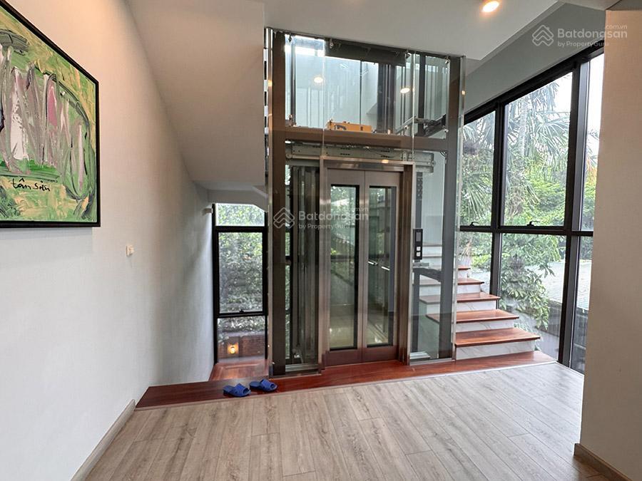Biệt thự siêu hót view sông đuống có bể bơi phố bắc cầu bồ đề hà nội
