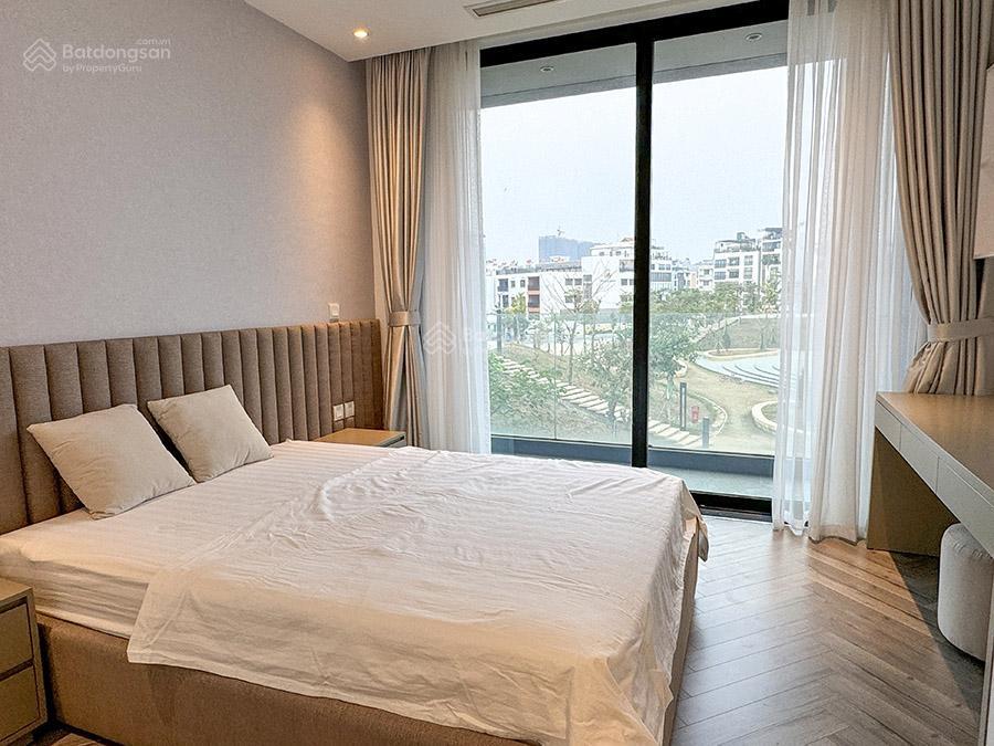 Cho thuê căn hộ dịch vụ view công viên ngọc thụy, phường bồ đề, hà nội