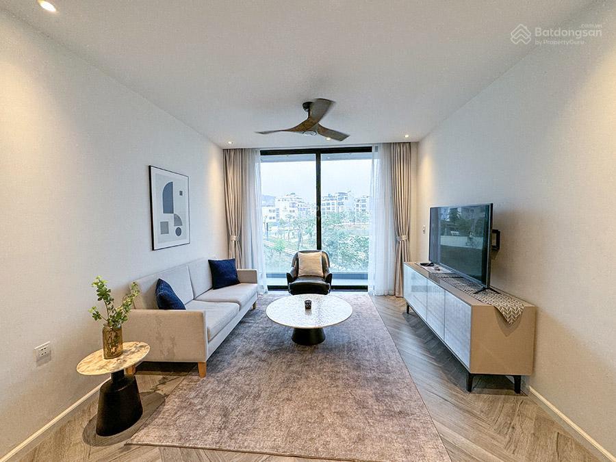 Cho thuê căn hộ dịch vụ view công viên ngọc thụy, phường bồ đề, hà nội