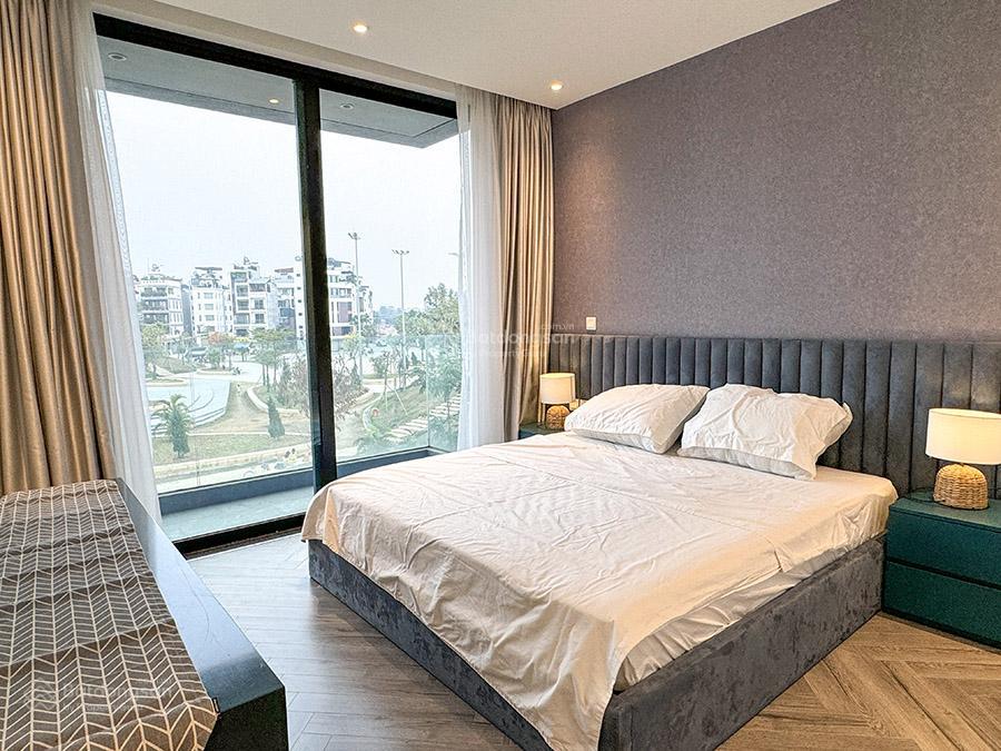 Cho thuê căn hộ dịch vụ view công viên ngọc thụy, phường bồ đề, hà nội