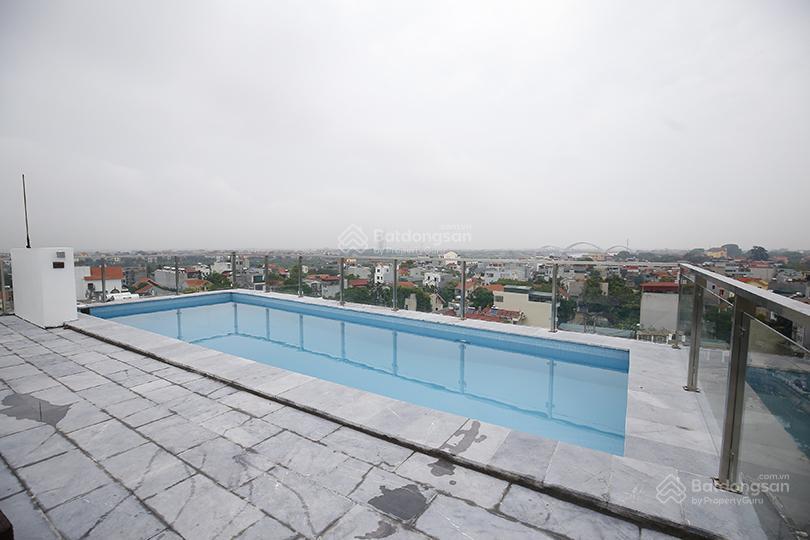 Căn hộ duplex bể bơi cho thuê tại long biên