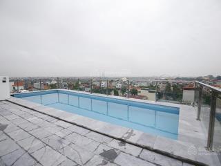 Căn hộ duplex bể bơi cho thuê tại long biên