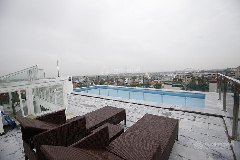 Căn hộ duplex bể bơi cho thuê tại long biên