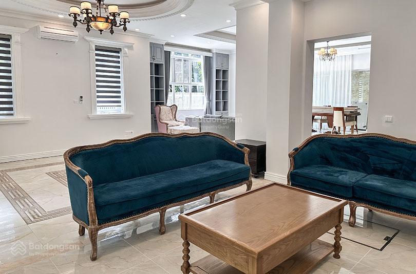 Cho thuê bt 5pn, 3wc, 260m2 giá tốt tại khu đô thị nam thăng long  ciputra, tây hồ