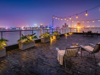 Cho thuê chung cư mini view đẹp 4pn, 3wc, 100 triệu, 180m2 ở quảng khánh, tây hồ, hà nội
