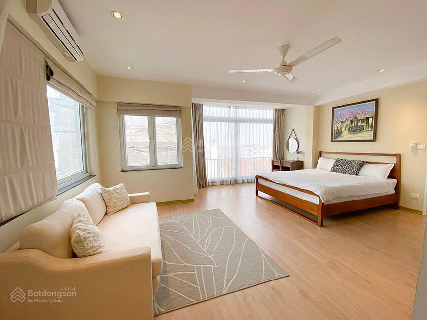 Cho thuê căn hộ dịch vụ view đẹp đường tô ngọc vân tây hồ